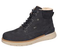 Winterboots LERROS, Herren, Gr. 42, navy, Leder, Schuhe Winterboots, Schnürboots, Freizeitboots mit Warmfutter (90398017-42) navy