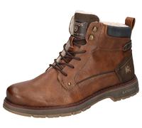 Winterboots LERROS, Herren, Gr. 43, braun (cognacfarben), Lederimitat, used, Schuhe Winterboots, Casual Boots, Winterboots mit Warmfutter (78642116-43) cognacfarben