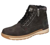 Winterboots LERROS, Herren, Gr. 45, grau (dunkelgrau), Lederimitat, used, Schuhe Winterboots, Casual Boots, Winterboots mit Warmfutter (89511936-45) dunkelgrau