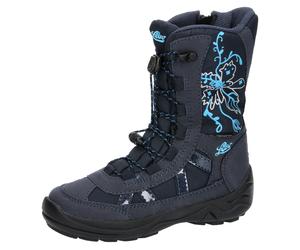 Winterboots LICO "Winterboot Aldina", Mädchen, Gr. 37, blau, Synthetik, Schuhe Winterboots (49232034-37) blau