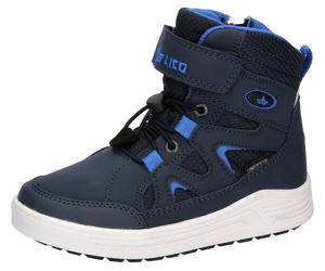 Winterboots LICO "Winterboot Camillo VS", Kinder, Gr. 33, blau, Synthetik, Schuhe Winterboots (61178132-33) blau