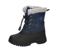 Winterboots LICO "Winterboot Hannes", Jungen, Gr. 26, blau, Synthetik, Schuhe Winterboots (19821548-26)