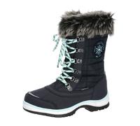 Winterboots LICO "Winterboot Lillesand", Mädchen, Gr. 28, blau, Synthetik, Schuhe Winterboots (40045005-28)