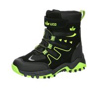 Winterboots LICO "Winterboot Raseborg VS", Kinder, Gr. 38, schwarz, Synthetik, Schuhe Winterboots (20591866-38) schwarz