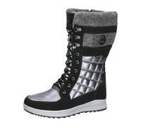 Winterboots LICO "Winterboot Signe", Damen, Gr. 40, grau, Synthetik, Schuhe Winterboots (77201647-40) grau
