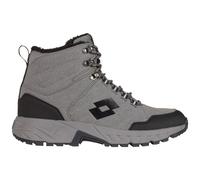 Winterboots LOTTO, Herren, Gr. 48, schwarz (grau, schwarz), Kunstfaser, Synthetik, mehrfarbig, Schuhe Winterboots, - mit wärmendem Innenfutter (54984304-48) grau, schwarz