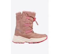 Winterboots LOTTO, Jungen, Gr. 27, pink (rose, pink), Synthetik, Schuhe Winterboots, Winterschuhe, Winterstiefel, Snowboots, wasserdicht & gefüttert (12810609-27) rose, pink