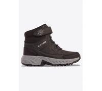 Winterboots LOTTO, Jungen, Gr. 27, schwarz, grau, Synthetik, Textil, Schuhe Winterboots, Winterschuhe, Winterstiefel, Snowboots (46544019-27) schwarz, grau