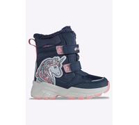 Winterboots LOTTO, Mädchen, Gr. 34, navy, pink, Synthetik, mehrfarbig, Schuhe, - mit coolen Lichtelementen im Obermaterial (56181747-34) navy, pink