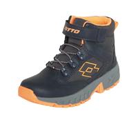 Winterboots LOTTO, Mädchen, Gr. 26, orange (navy, fr.orange), Synthetik, Textil, Schuhe Winterboots, Winterschuhe, Winterstiefel, Snowboots (49155664-26) navy, fr.orange
