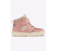 Winterboots LOTTO, Mädchen, Gr. 29, rosa (dunkelrose, rose), Synthetik, Textil, Schuhe Winterboots, Winterschuhe, Winterstiefel, Snowboots, wasserdicht & gefüttert (63733842-29) dunkelrose, rose