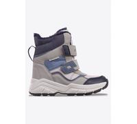 Winterboots LOTTO, Mädchen, Gr. 30, blau (grau, midblau), Synthetik, Schuhe Winterboots, Winterschuhe, Winterstiefel, Snowboots, wasserdicht & gefüttert (57273963-30) grau, midblau