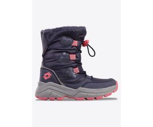 Winterboots LOTTO, Mädchen, Gr. 30, bunt (navy, pink), Synthetik, Schuhe Winterboots, Winterschuhe, Winterstiefel, Snowboots, wasserdicht & gefüttert (22089932-30) navy, pink