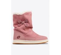 Lotto Stylecode: 2600520K GRAMADA FUR K Unisex Kids Halblange Stiefel DK.ROSE/DK.RED 30