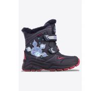 Winterboots LOTTO, Mädchen, Gr. 30, schwarz (navy, leuchtendesblau), Synthetik, Textil, Schuhe Winterboots, Winterschuhe, Winterstiefel, wasserdicht & mit Blinkfunktion (37304632-30) navy, leuchtendes
