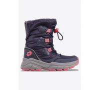 Winterboots LOTTO, Mädchen, Gr. 31, bunt (navy, pink), Synthetik, Schuhe Winterboots, Winterschuhe, Winterstiefel, Snowboots, wasserdicht & gefüttert (22089932-31) navy, pink