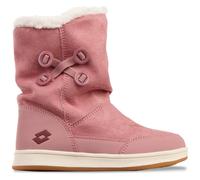 Winterboots LOTTO, Mädchen, Gr. 31, rosa (dunkelrose, dunkelrot), Synthetik, mehrfarbig, Schuhe Winterboots, - mit kuschelig-wärmendem Innenfutter (54684357-31)