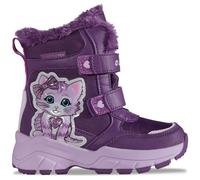 Winterboots LOTTO, Mädchen, Gr. 32, lila, lavender, Synthetik, mehrfarbig, Schuhe Winterboots, - mit coolen Lichtelementen im Obermaterial (81583756-32) lila, lavender