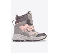 Lotto Hoonah TEX K Halblange Stiefel, Grey/Rose, 33 EU