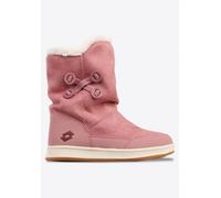 Winterboots LOTTO, Mädchen, Gr. 37, rosa (dunkelrose, dunkelrot), Synthetik, Schuhe Winterboots, Winterschuhe, Winterstiefel, Snowboots, gefüttert mit Reißverschluss (89178544-37) dunkelrose, dunkelro