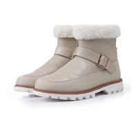 Winterboots LUHTA "MALLIKAS MS", Damen, Gr. 41, natural weiß, Synthetik, Textil, Schuhe Winterboots, Winterschuhe, Winterstiefel, Snowboots, gefüttert (97254308-41) natural weiß