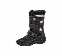 Winterboots Mädchen Klettverschluss wasserdicht schwarz LICO Ingra V - Schwarz / 29