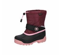 Winterboots Mädchen Schnellschnürsystem wasserdicht rot LICO Turku - Rot / 36