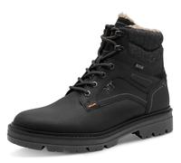 Winterboots MARCO TOZZI, Herren, Gr. 41, schwarz, Nubuklederimitat, Textil, unifarben, Schuhe Winterboots, Outdoorboots, Schnürboots mit TEX-Ausstattung (52857523-41) schwarz