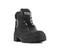 Winterboots PALLADIUM "PALLARISE NBK WL", Damen, Gr. 42, schwarz, Leder, Schuhe Winterboots, Winterschuhe, Schnürboots, Winterstiefel, wasserabweisend & gefüttert (75007107-42) schwarz