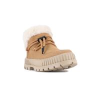 Winterboots PALLADIUM "PALLASHOCK LO HIVER", Damen, Gr. 40, braun (irish braun), Leder, Schuhe Winterboots, Winterschuhe, Winterstiefel, Snowboots (73207135-40) irish braun