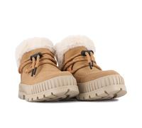 Winterboots PALLADIUM "PALLASHOCK LO HIVER", Damen, Gr. 41, braun (irish braun), Leder, Schuhe Winterboots, Winterschuhe, Winterstiefel, Snowboots, wasserabweisend & gefüttert (73207135-41) irish brau