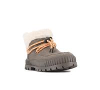 Winterboots PALLADIUM "PALLASHOCK LO HIVER", Damen, Gr. 41, braun (rocks), Leder, Schuhe Winterboots, Winterschuhe, Winterstiefel, Snowboots (70677308-41) rocks