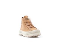 Winterboots PALLADIUM "PALLASHOCK ZIP WARM", Damen, Gr. 39, dear braun, Leder, Schuhe Winterboots, Winterschuhe, Winterstiefel, Sneakerboots, wasserabweisend & gefüttert (15583216-39) dear braun