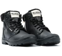 Winterboots PALLADIUM "PAMPA HI SNOW WARM", Damen, Gr. 37, schwarz, Leder, Schuhe Winterboots, Winterschuhe, Winterstiefel, Snowboots, wasserabweisend & gefüttert (75976716-37) schwarz