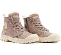 Palladium Stiefelette Leder Braun Warmfutter