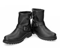 Winterboots PANAMA JACK, Damen, Gr. 39, schwarz, Nappaleder, Schuhe Winterboots, Stiefelette, Warmfutter, mit Logoprägung an der Ferse (96082825-39) schwarz