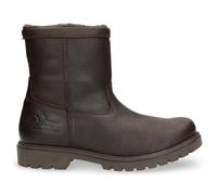 Winterboots PANAMA JACK "Fedro C2", Herren, Gr. 44, braun (dunkelbraun), Nappaleder, Schuhe Winterboots, Winterstiefel, Stiefelette, Profilsohle mit waterproof (37701132-44) dunkelbraun