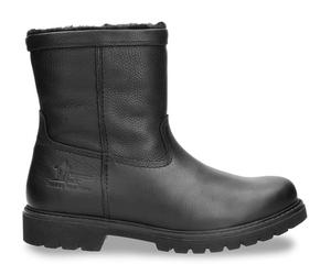 Winterboots PANAMA JACK "Fedro C2", Herren, Gr. 44, schwarz, Nappaleder, Schuhe Winterboots, Winterstiefel, Stiefelette, Profilsohle mit waterproof (99871824-44) schwarz