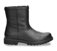 Winterboots PANAMA JACK "Fedro C2", Herren, Gr. 45, schwarz, Nappaleder, Schuhe Winterboots, Winterstiefel, Stiefelette, Profilsohle mit waterproof (99871824-45) schwarz