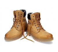 Winterboots PANAMA JACK "Panama 03 Igloo", Herren, Gr. 42, braun (c10, nappa, vintage), Nubukleder, Schuhe Winterboots, mit Profilsohle (48359963-42) c10, nappa, vintage