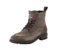 Winterboots PANTOFOLA D´ORO "SONDRIO HIGH", Herren, Gr. 43, grau (taupe), Leder, Schuhe Winterboots, Winterschuhe, Winterstiefel, Snowboots (50469256-43) taupe