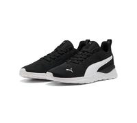 Winterboots PUMA "ANZARUN LITE", Damen, Gr. 43, schwarz-weiß (puma schwarz, puma weiß), Textil, Schuhe Winterboots, mit atmungsaktivem Textil-Obermaterial, mit SOFTFOAM+ Einlegesohle (33421002-43) pum