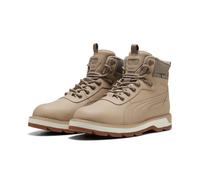 Winterboots PUMA "DESIERTO V3 PURETEX", Damen, Gr. 42,5, beige (birch, birch, mouse gray), Synthetik, Schuhe Winterboots, Sneakerboots, Winterschuhe, wasserdicht (26918452-42,5) birch, birch, mouse gr