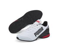 Winterboots PUMA "EQUATE SL", Damen, Gr. 44, puma weiß, puma schwarz, high risk rot, Synthetik, Schuhe Winterboots, herausnehmbare Innensohle, SOFTFOAM+ Dämpfungstechnologie (74040546-44) puma weiß, p
