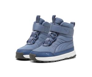 Winterboots PUMA "EVOLVE BOOT AC+ PS", Kinder, Gr. 30, inky blau, persian blau, puma weiß, Textil, Schuhe Winterboots, Snowboots, Winterstiefel, Winterschuhe (97804427-30) inky blau, persian blau, pum