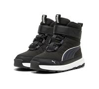 Winterboots PUMA "EVOLVE BOOT AC+ PS", Kinder, Gr. 30, puma schwarz, strong gray, puma weiß, Textil, Schuhe Winterboots, Snowboots, Winterstiefel, Winterschuhe (63536916-30) puma schwarz, strong gray,