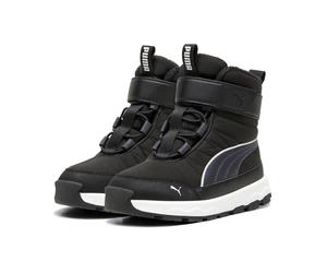 Winterboots PUMA "EVOLVE BOOT AC+ PS", Kinder, Gr. 30, puma schwarz, strong gray, puma weiß, Textil, Schuhe Winterboots, Snowboots, Winterstiefel, Winterschuhe (63536916-30) puma schwarz, strong gray,
