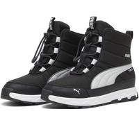 Winterboots PUMA "EVOLVE BOOT PURETEX JR", Jungen, Gr. 36, schwarz-weiß (puma schwarz, ash gray, puma weiß), Textil, Schuhe Winterboots, Snowboots, Winterstiefel, Winterschuhe, wasserdicht (23680154-3