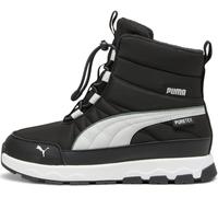 Winterboots PUMA "EVOLVE BOOT PURETEX JR", Kinder, Gr. 37, schwarz-weiß (puma schwarz, ash gray, puma weiß), Textil, Schuhe Winterboots, Snowboots, Winterstiefel, Winterschuhe, wasserdicht (23680154-3