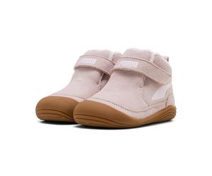 Winterboots PUMA "KITTEN MID PREMIUM V INF", Mädchen, Gr. 25, rosa (misty pink, powder pink), Schuhe Winterboots, Winterschuhe (46188649-25) misty pink, powder pink